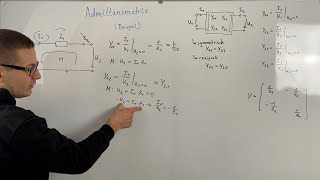 Admittanzmatrix Beispiel  Elektrotechnik [upl. by Dolf]