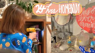 A day in my life as a homebody VLOG • Room transformation Games [upl. by Noonberg]