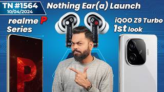 realme P1 Coming vivo T3x India Launchmoto G64 D7025OnePlus 12R AI UpdateLava Pro WatchTTN1564 [upl. by Idnahk]