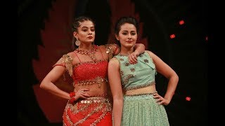 D4 Junior Vs Senior Grand Finale I Priyamani amp Anna together on the floor I Mazhavil Manorama [upl. by Nniuq530]