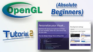 OpenGL 2024 for the Absolute Beginner 2 Our 1st C Program [upl. by Lenwood]