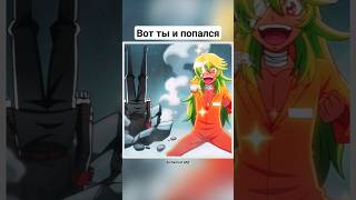 nanbaka намбака shorts анимеприколы аниме приколы комедия сайтама [upl. by Ellezig384]