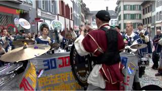 Wasserfalleschränzer FasnachtClip «Gossip» Liestal 2011 [upl. by Olwen]