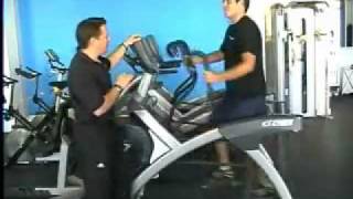 The Cybex 750AT Arc Trainer [upl. by Anelaj]