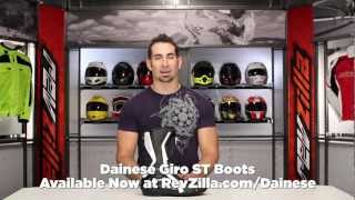 Dainese Giro ST Boots Review at RevZillacom [upl. by Skricki667]