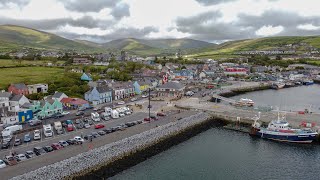 Dingle  Co Kerry  Ireland Footage Drone [upl. by Alyn]