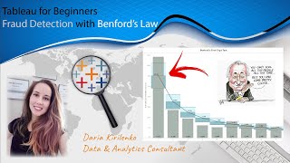 Fraud Detection with Benfords Law using Tableau [upl. by Flanagan]