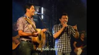 Você Virou Saudade  Gian amp Giovani Ao Vivo [upl. by Noned]