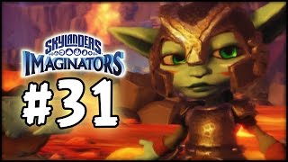 Skylanders Imaginators  Gameplay Walkthrough  Part 31  Fire Realm [upl. by Marden]