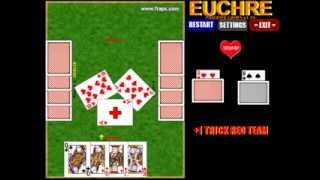 Euchre Android App Demo 2014 [upl. by Ringler]