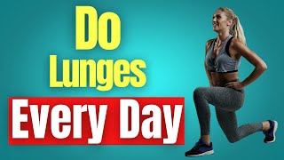 Lunges Benefits How This Workout Transforms Your Body In 30 Days [upl. by Teerprug787]