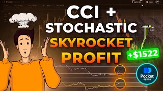 Ultimate Pocket Option Strategy the pairs of Indicators which Skyrocket your Profit [upl. by Elok]