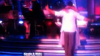 Kirstie Alley falls on Dancing With the Stars [upl. by Weibel]