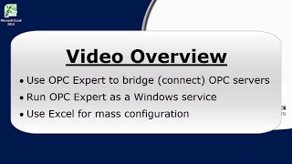 OPC Expert Bridging [upl. by Risa]