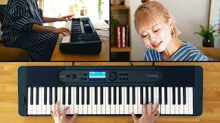 Casiotone CTS400 played by Kie Katagi 1｜CASIO [upl. by Monty]