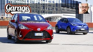 Toyota Yaris vs CHR Hybrid  Ibrida “blu” o ibrida “rossa” [upl. by Russo]