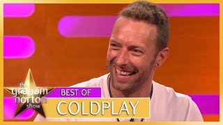 Chris Martin Makes Fans Dream Come True  The Best of Coldplay  The Graham Norton Show [upl. by Norbert]