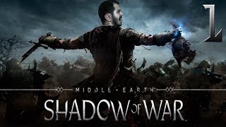 ORTA DÜNYANIN SON UMUDU   Middle Earth Shadow Of War Türkçe Bölüm 1 [upl. by Glenda]