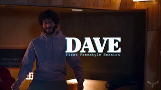 Lil Dick  DAVE First Freestyle Session [upl. by Kirschner]