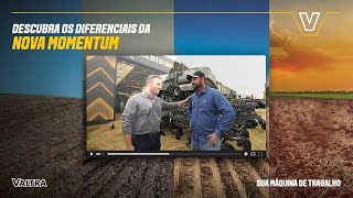 Allan Pasquini e especialista Valtra contam os diferenciais da nova Plantadeira Momentum [upl. by Paulita236]