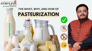 Pasteurisation Process of Milk and other products  Food Preservation Techniques [upl. by Odlonyer]