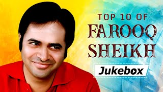 Top 10 Songs Of Farooq Shaikh  Superhit Songs  Filmi Gaane Best Songs  Hindi Songs [upl. by Henrieta401]