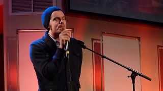 Josh Garrels  The Resistance live w lyrics [upl. by Adey909]