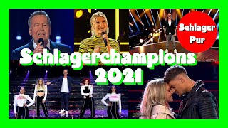 Florian Silbereisen präsentiert Schlagerchampions  Das große Fest der Besten 2021 ReUpload [upl. by Gleich39]