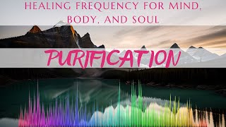 741 Hz  Purify Thoughts and Emotions  Serenity Meditation calmingmusic [upl. by Philcox]