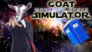 Goat Simulator Waste of Space – Official Trailer [upl. by Arnaud]