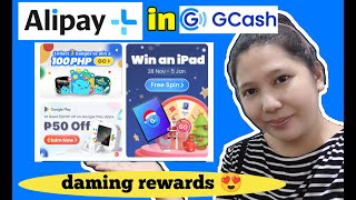 how to use ALIPAY IN GCASH  BJANE VEE alipay alipayingcash gcash bjanevee gcashupdate [upl. by Tumer]