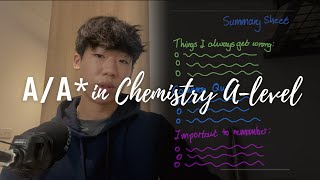 How YOU Can Get An AA in Chemistry ALevel [upl. by Bittner]