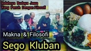 Filosofi dan Makna Sego Kluban [upl. by Holcman790]