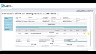 Tutorial de CFDI Nómina 33 [upl. by Ahserak]