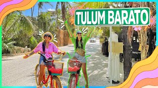 ¡VACACIONES SOÑADAS EN TULUM ☀️😎Guía BARATA completa 💰👍🏼 ¿Qué hacer Alojamiento y más [upl. by Aissak]