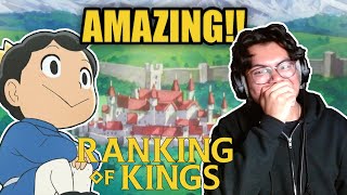 HOLD UP THIS SHOW GOT BANGERS  First Time Reacting to Ranking Of Kings Openings 12 [upl. by Yrag188]