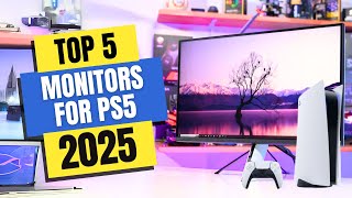 Best Monitors for PS5 2025 🎮 Which PS5 Monitor Should You Buy in 2025 [upl. by Ydnirb]