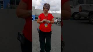 Refusing to hand over my receipt at Walmart [upl. by Lukey]