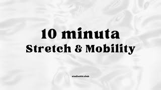 10 min  Flexibility amp Mobility  Istezanje za bolju fleksibilnost i mobilnost [upl. by Nodnab]