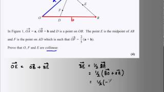 Vectors  Collinear Vectors problem 1 [upl. by Barth]