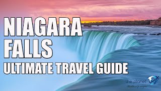 23 Amazing Things to do in Niagara Falls  Travel Guide [upl. by Eeryt]