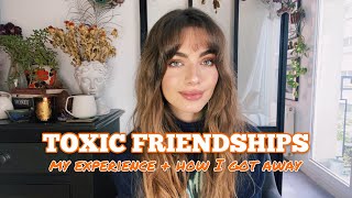 TOXIC FRIENDSHIPS  a guide [upl. by Otecina]