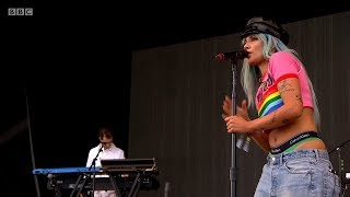 Halsey  Colors Live at Glastonbury 2017 [upl. by Esineg]