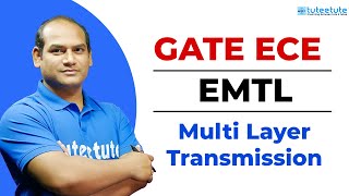 Electromagnetics  Multi Layer Transmission  ECE gateexam gate2025 gateec gateece [upl. by Ruben781]