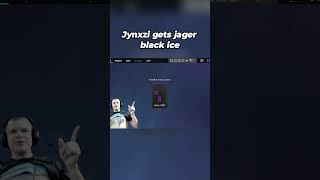 Jynxzi gets jager black ice jynxzi [upl. by Larner]