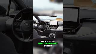 2025 Toyota Corolla FX Great Features shorts [upl. by Anikal]