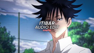 Itibar  KAOS edit audio [upl. by Eanerb]