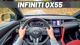 2023 Infiniti QX55  POV TEST DRIVE [upl. by Uahc545]