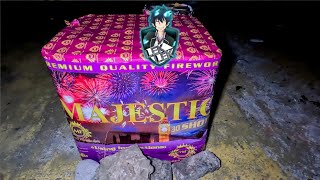 30 Shots 3quot Bombshell Sponsored by Majestic Fireworks Bulacan Philippines Christmas Eve 2023 [upl. by Melbourne]