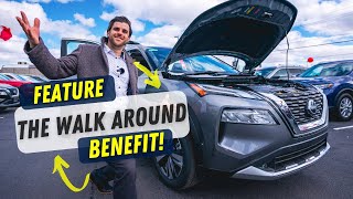 Car Sales Training For Beginners  How to Add Value During Your Walk Around  Part 2 [upl. by Hnilym]